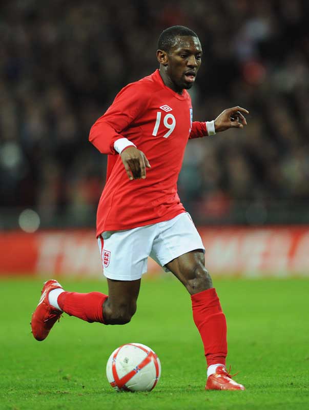 Shaun Wright-Phillips grabbed his third goal for England under Fabio Capello.